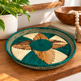 Rose Ugandan Platter Basket