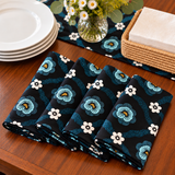 Tooro African Print Cloth Napkins