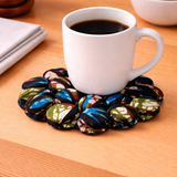 Ugandan Bottle Cap Coasters