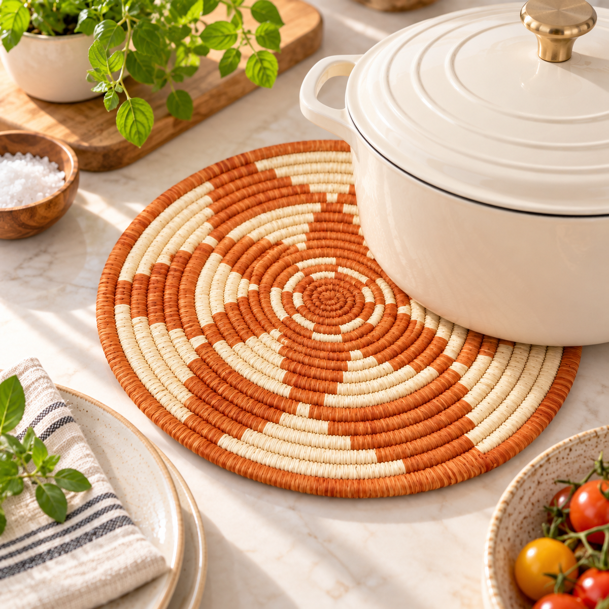 Harvest Sun Trivet