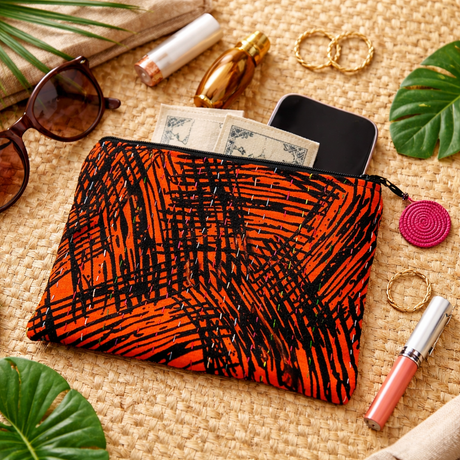 Ugandan Fabric Wallets