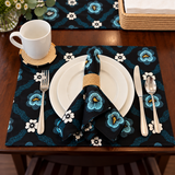 Tooro African Print Placemats