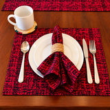 Tooro African Print Placemats