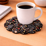 Ugandan Bottle Cap Coasters