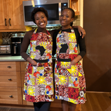 Africa or Uganda Apron