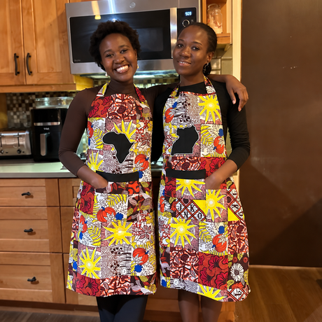 Africa or Uganda Apron
