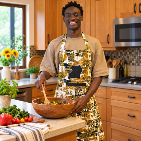 Africa or Uganda Apron
