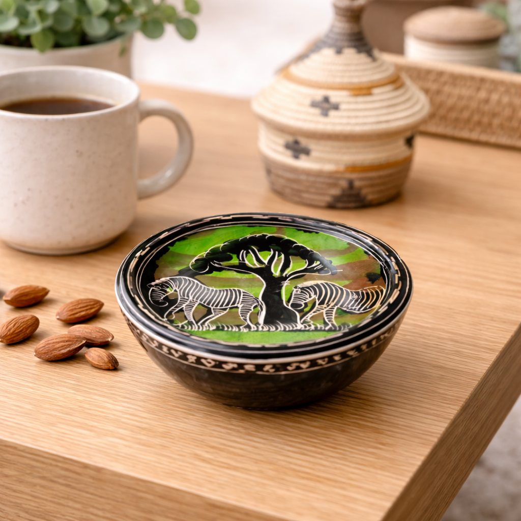 African Soapstone Bowls