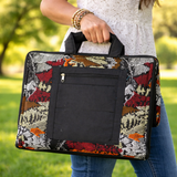Ugandan Fabric Laptop Bag