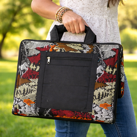 Ugandan Fabric Laptop Bag