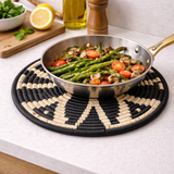 Zebra Ugandan Trivet