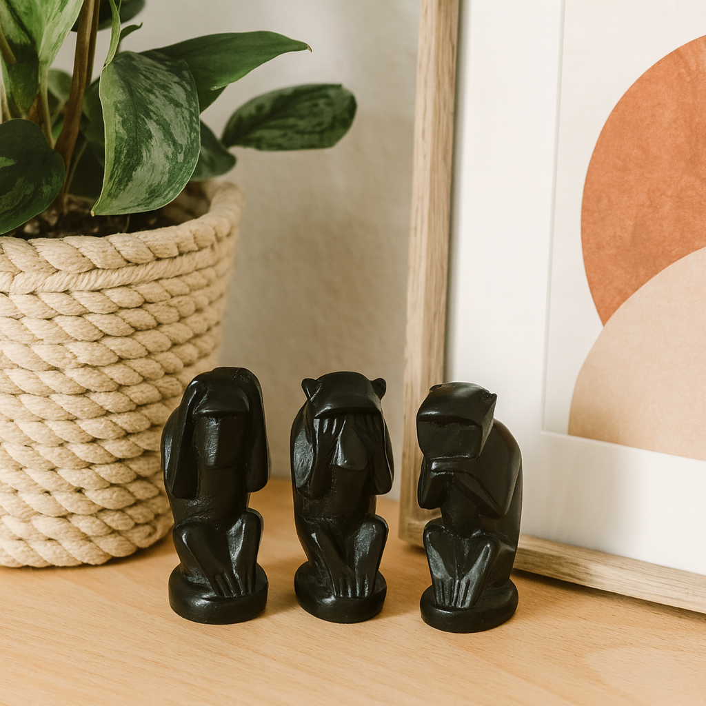 Ugandan Wood Chimpanzee Set