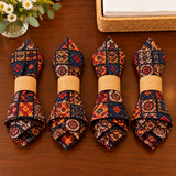 Tooro African Print Cloth Napkins