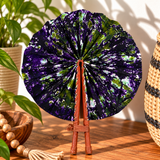 African Fabric Fan