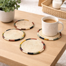 Woven Peace Coasters
