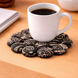 Ugandan Bottle Cap Coasters