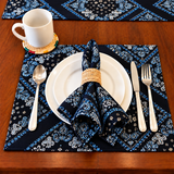 Tooro African Print Placemats
