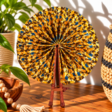 African Fabric Fan