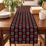 Tooro African Print Table Runner