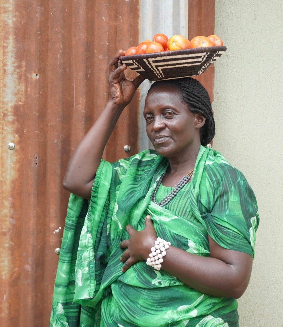 Zebra Ugandan Basket