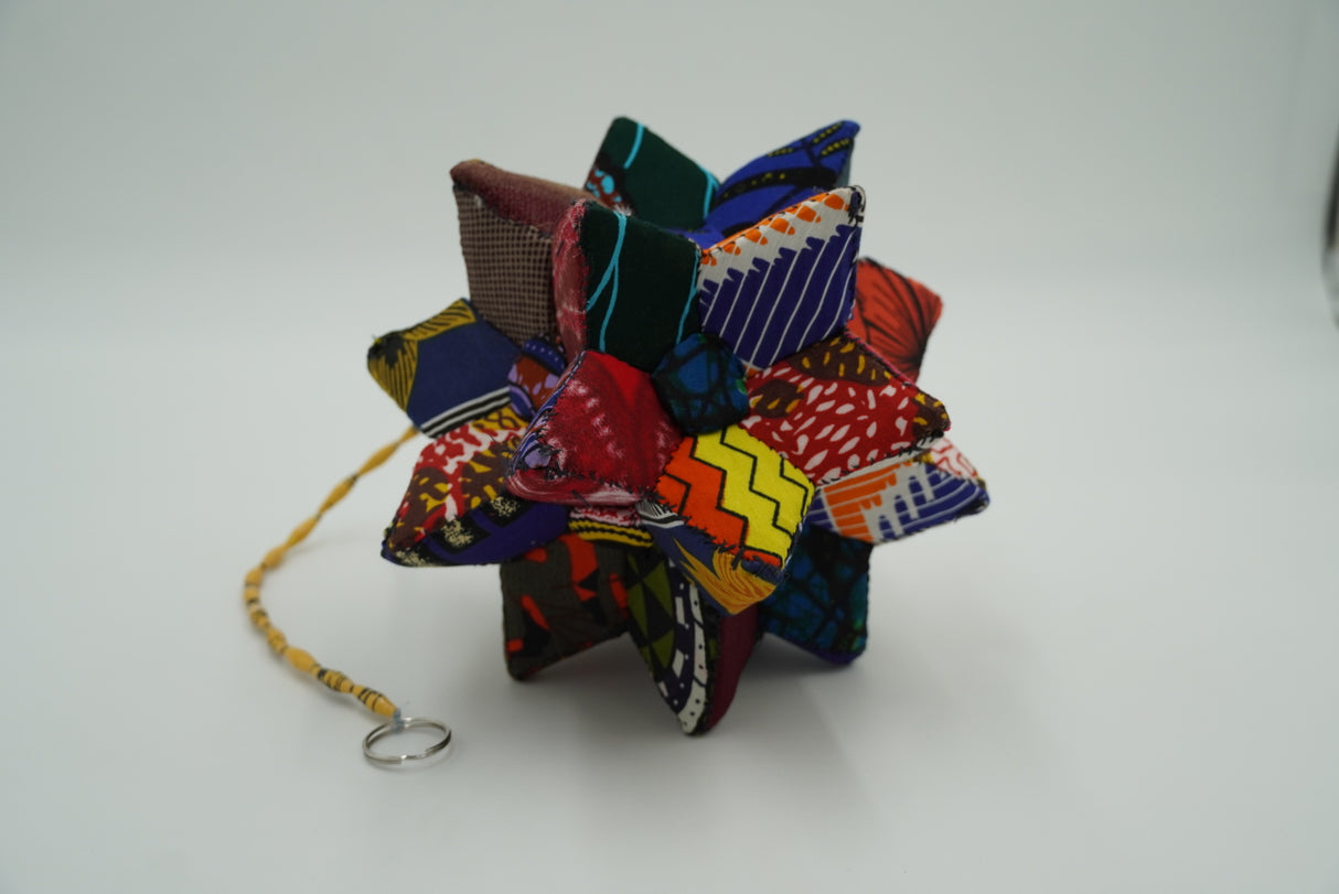 Ugandan Fabric Agnes Star