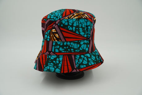 Ugandan Fabric Bucket Hats