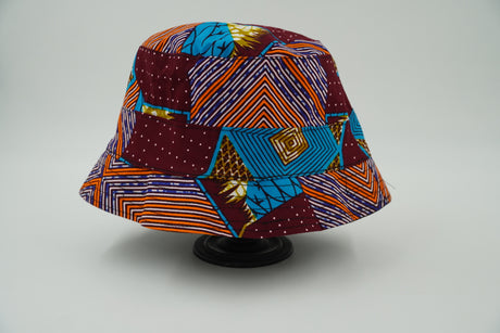 Ugandan Fabric Bucket Hats