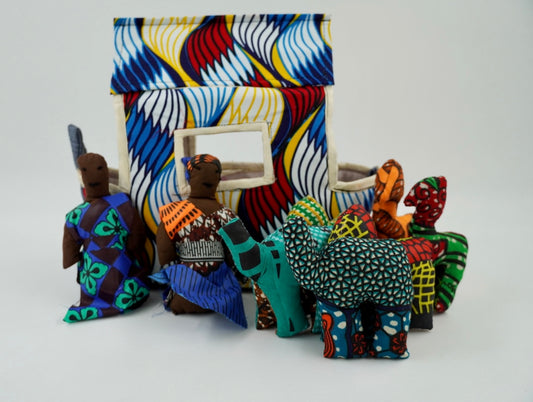 Ugandan Noah's Ark Fabric Toy