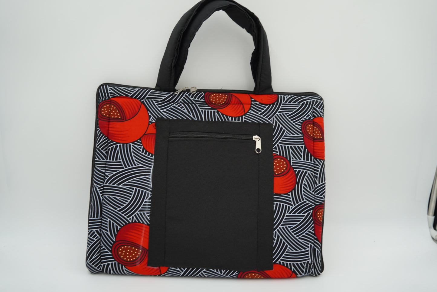 Ugandan Fabric Laptop Bag