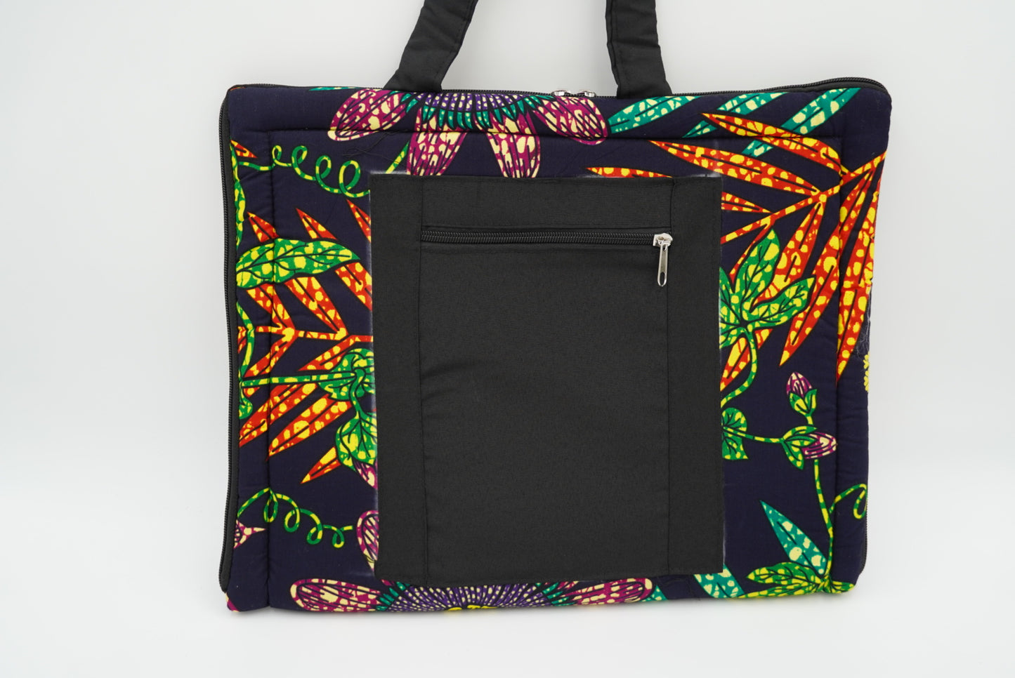Ugandan Fabric Laptop Bag