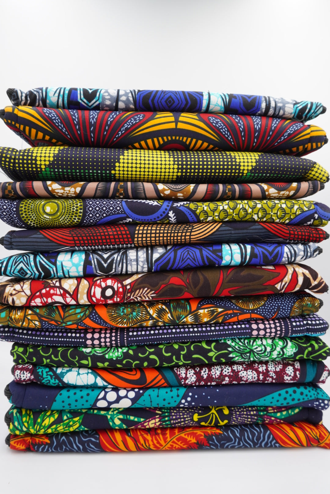 Ugandan Fabric Laptop Bag