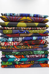 Ugandan Fabric Laptop Bag