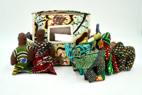 Ugandan Noah's Ark Fabric Toy