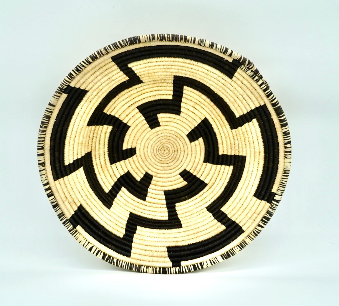 Labyrinth Basket