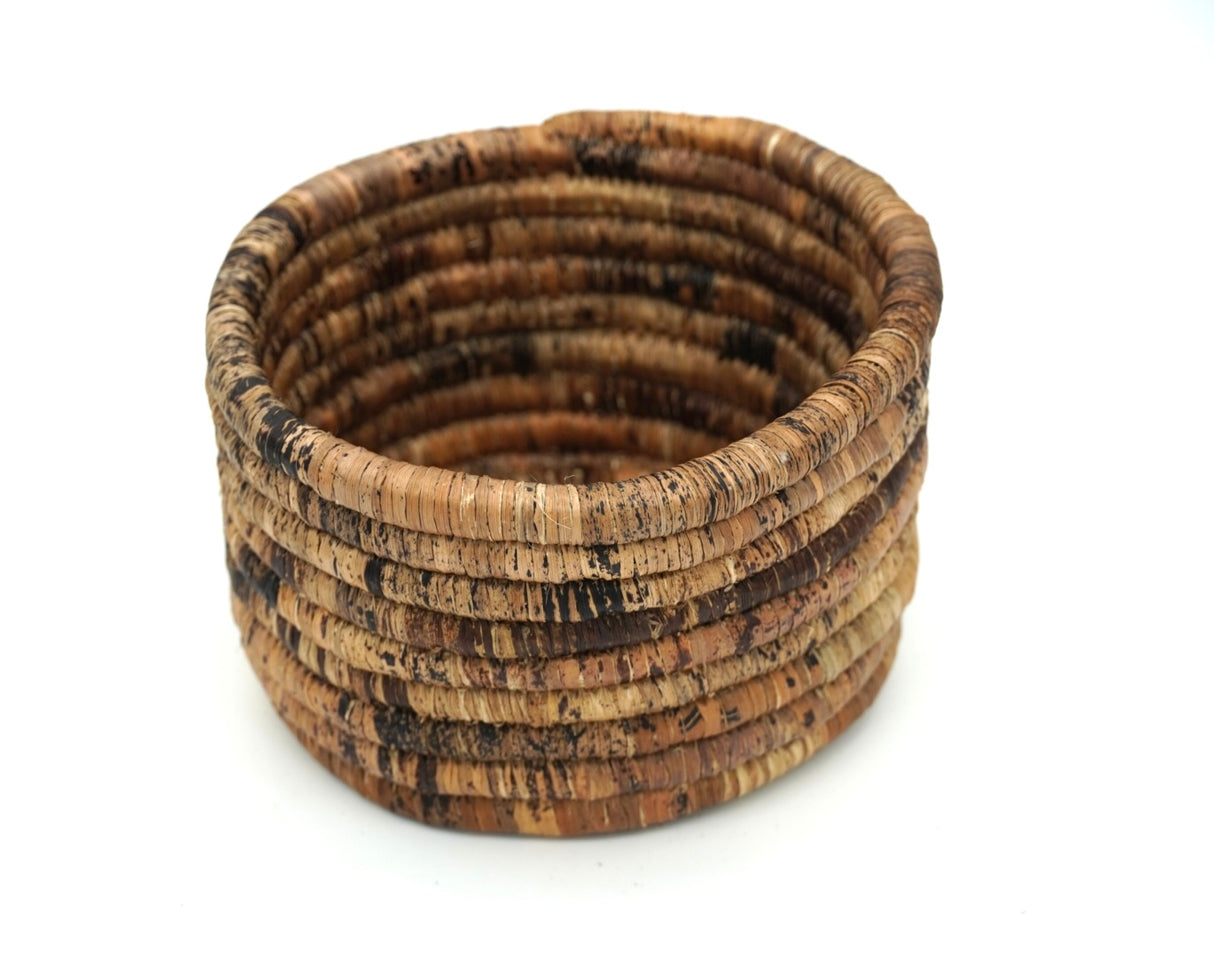 Banana Fiber Flower Basket