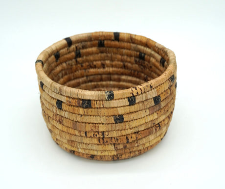 Banana Fiber Flower Basket