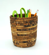 Banana Fiber Pencil Basket