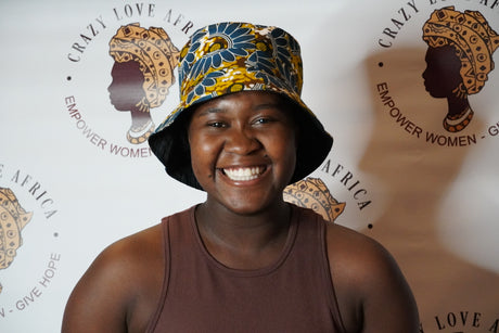 Ugandan Fabric Bucket Hats