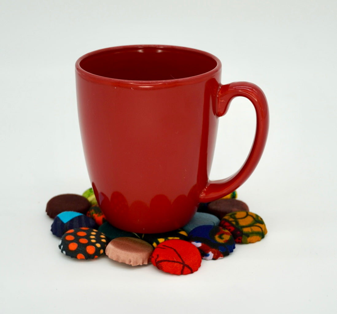 Ugandan Bottle Cap Coasters