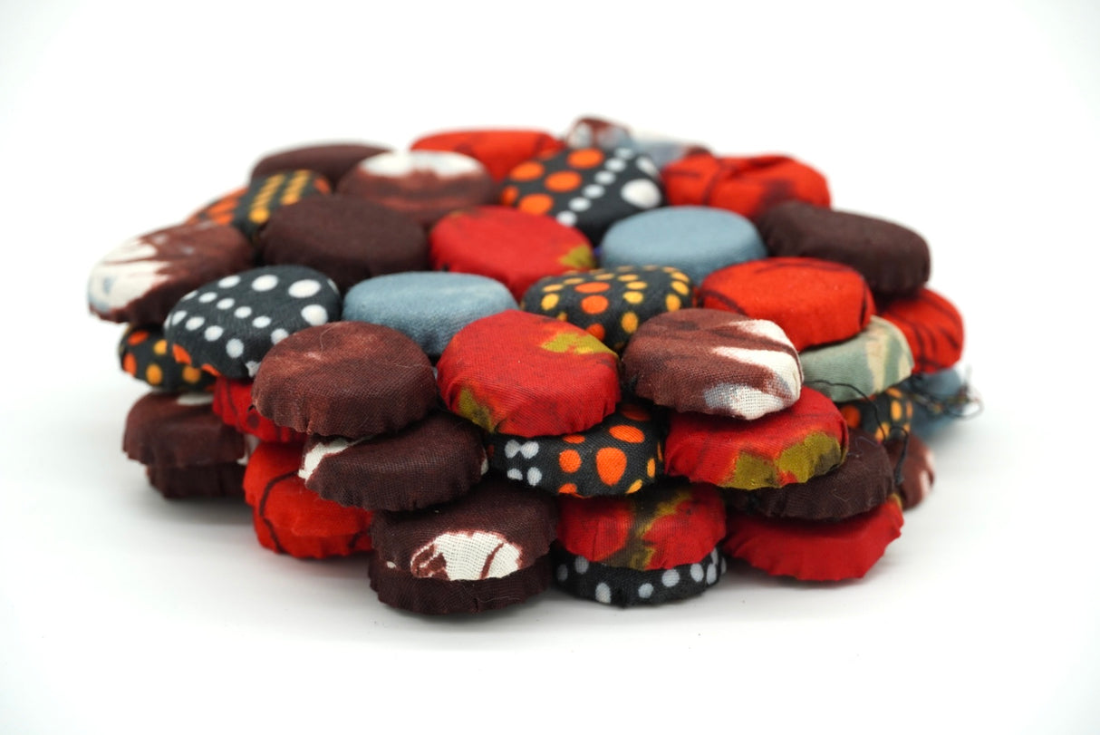 Ugandan Bottle Cap Coasters