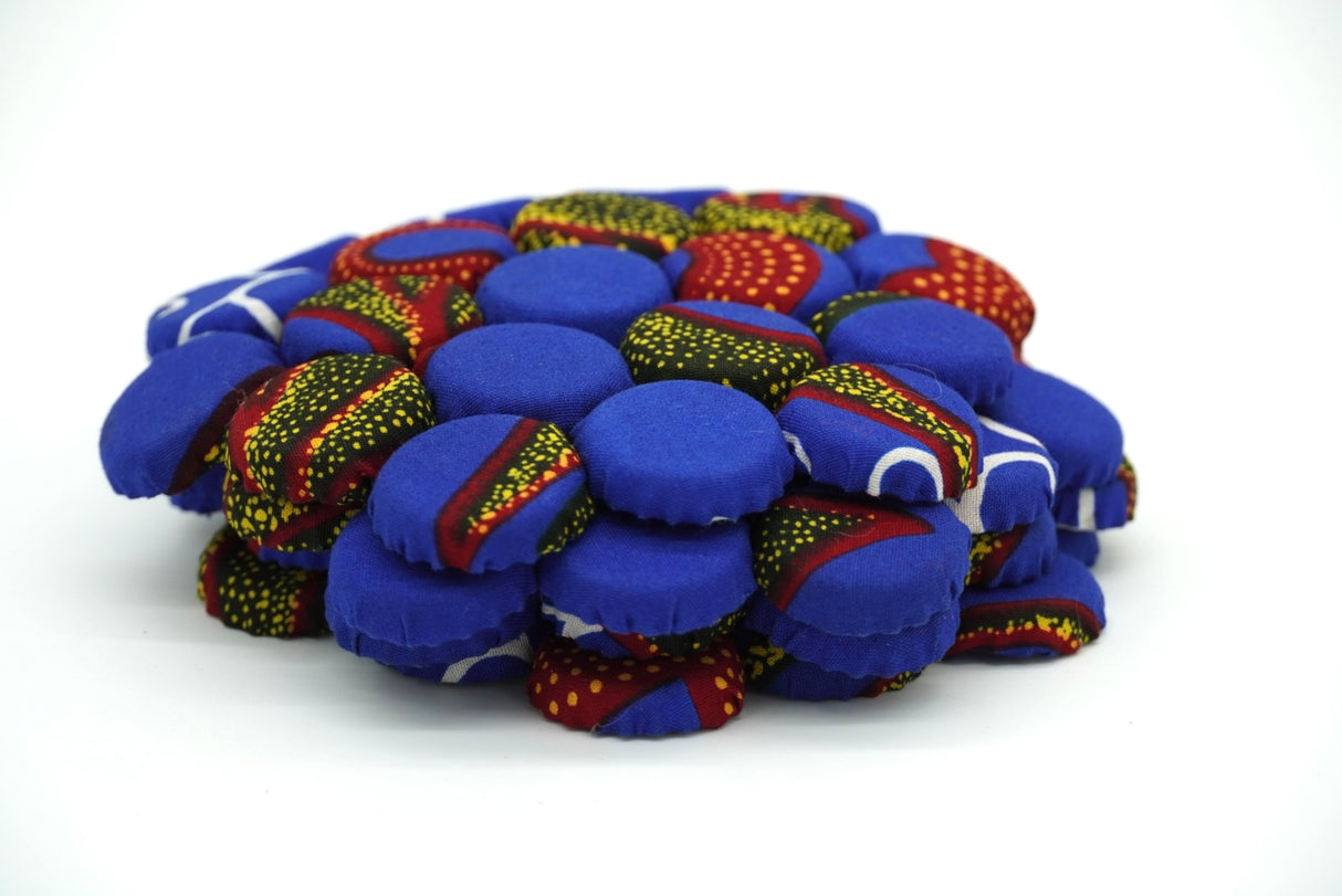 Ugandan Bottle Cap Coasters