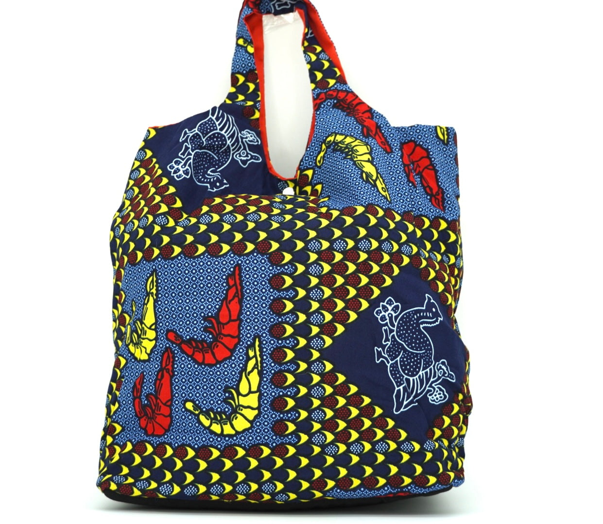 Ugandan Fabric Purse