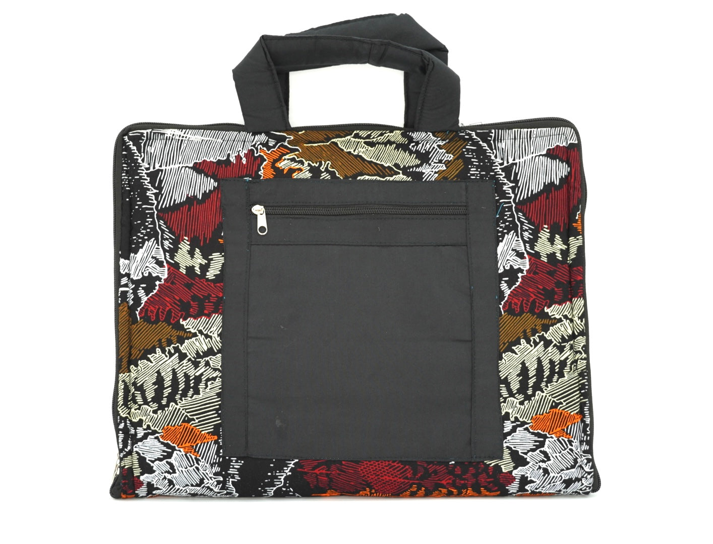 Ugandan Fabric Laptop Bag