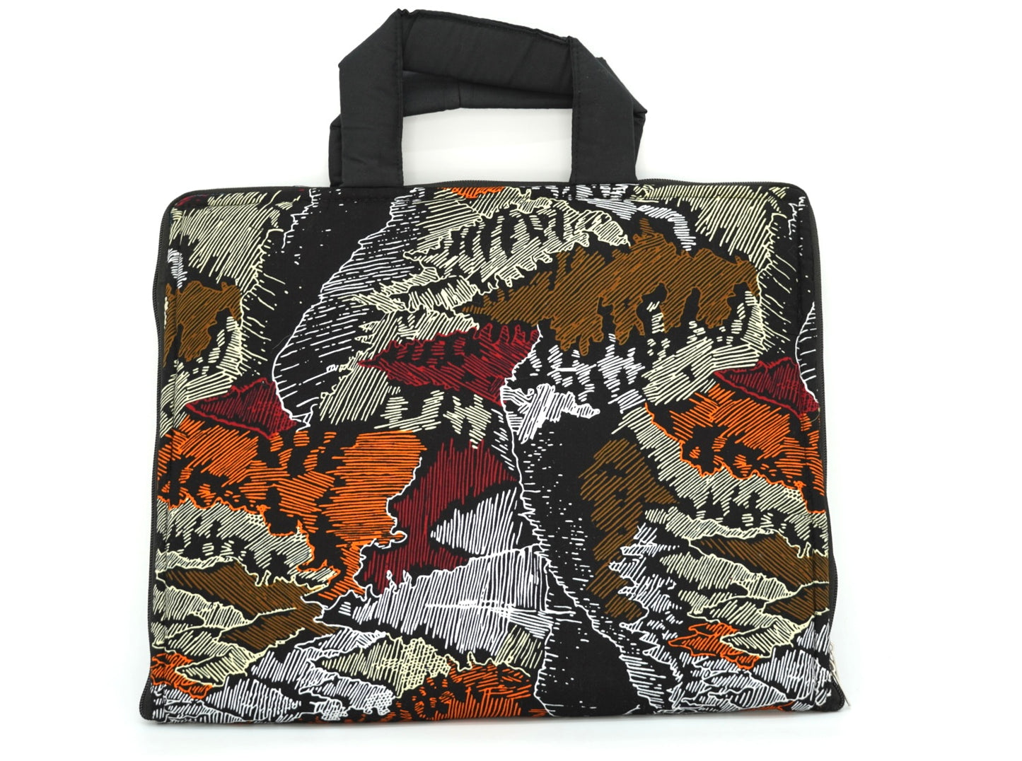 Ugandan Fabric Laptop Bag