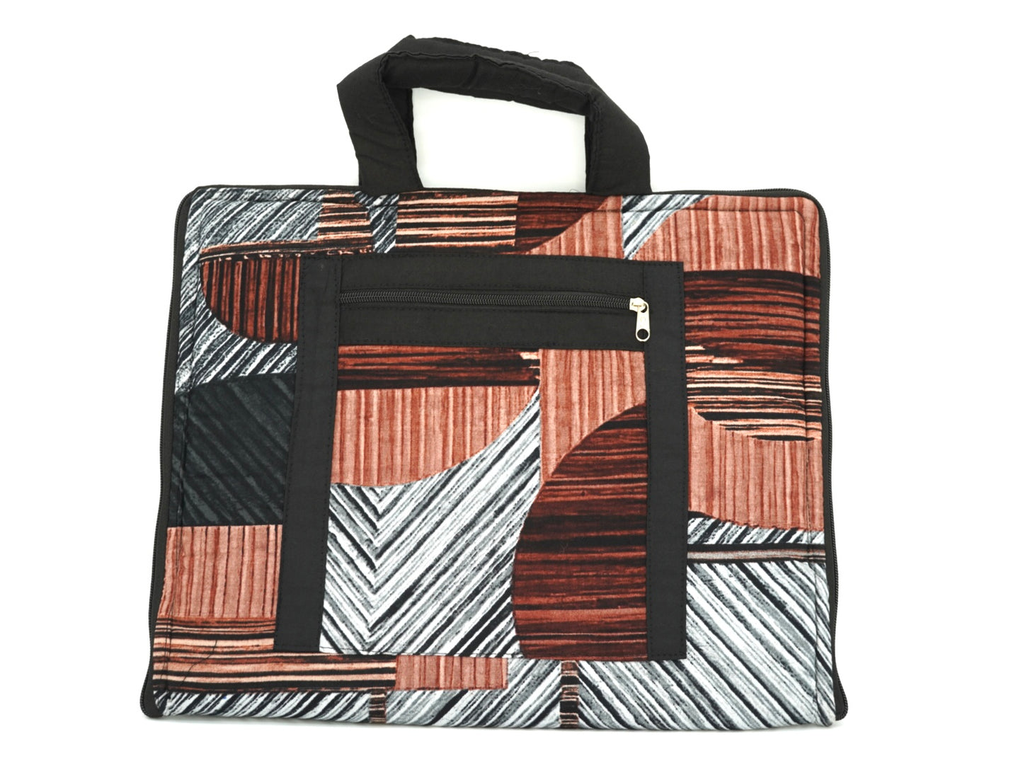 Ugandan Fabric Laptop Bag