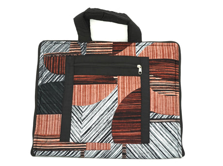 Ugandan Fabric Laptop Bag