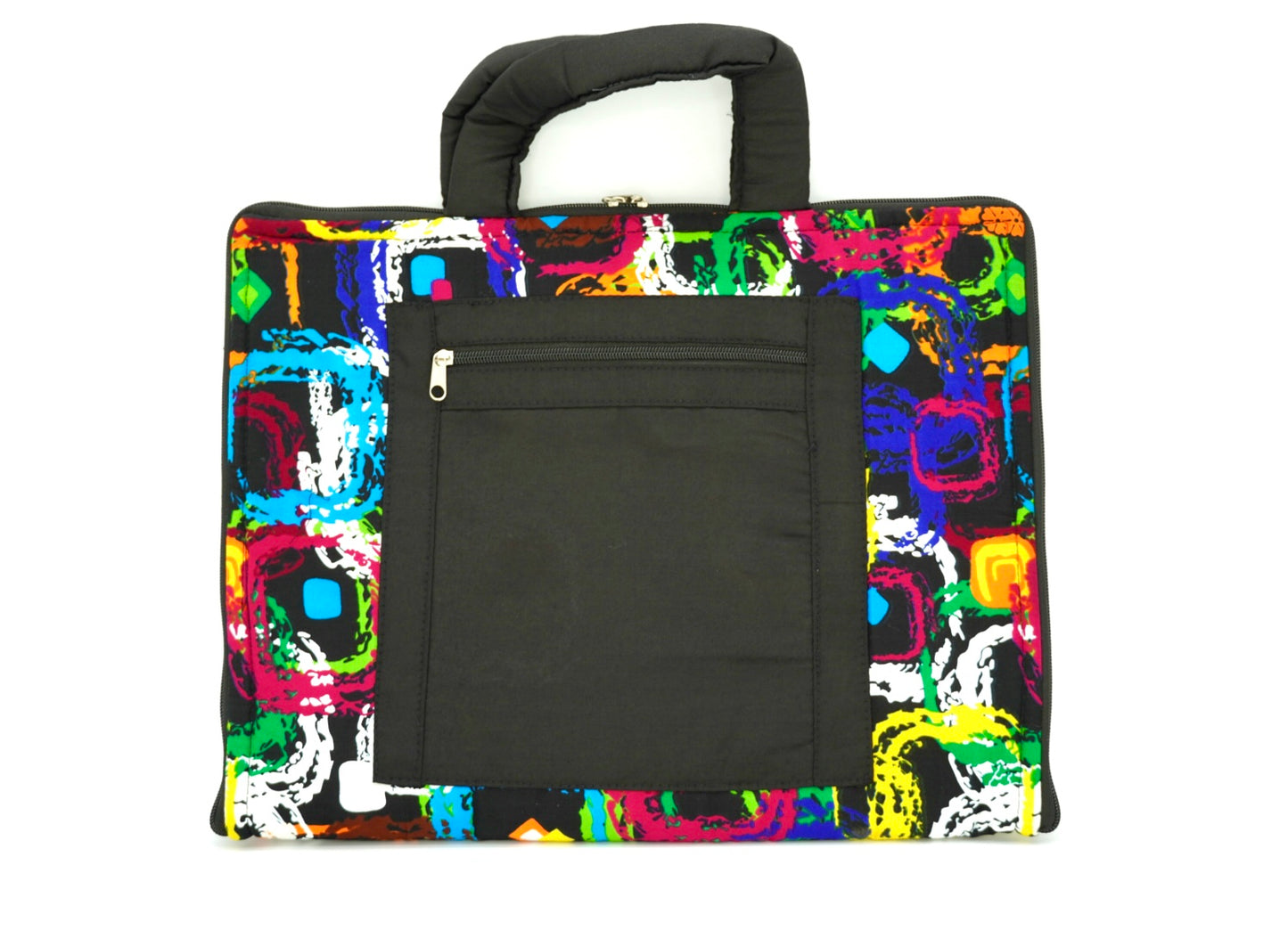 Ugandan Fabric Laptop Bag