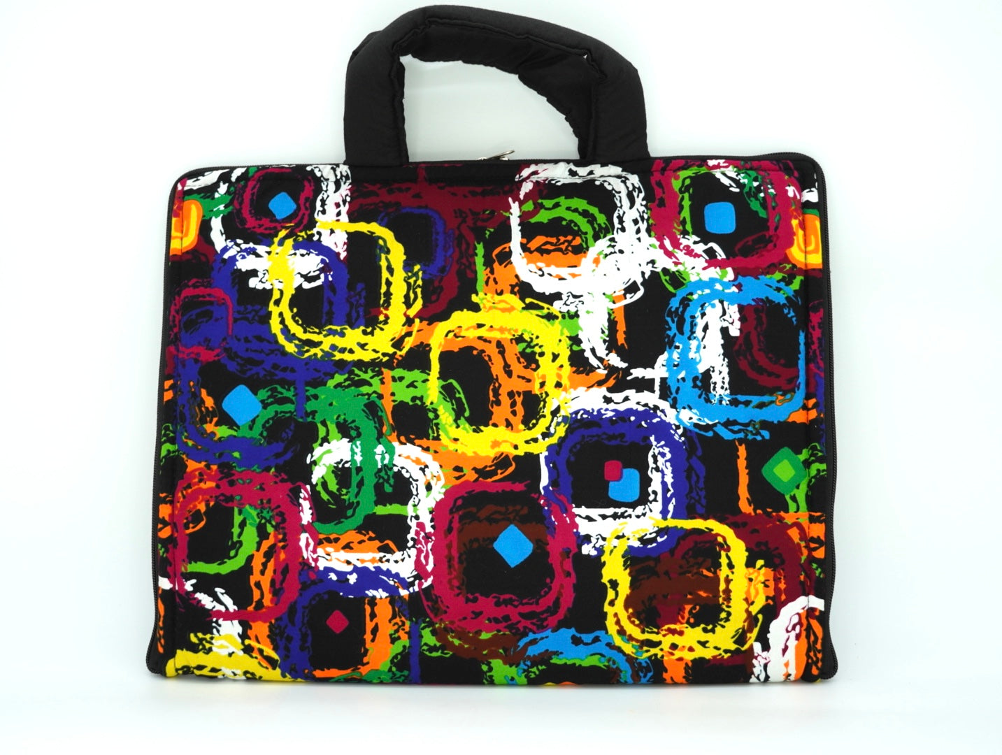 Ugandan Fabric Laptop Bag