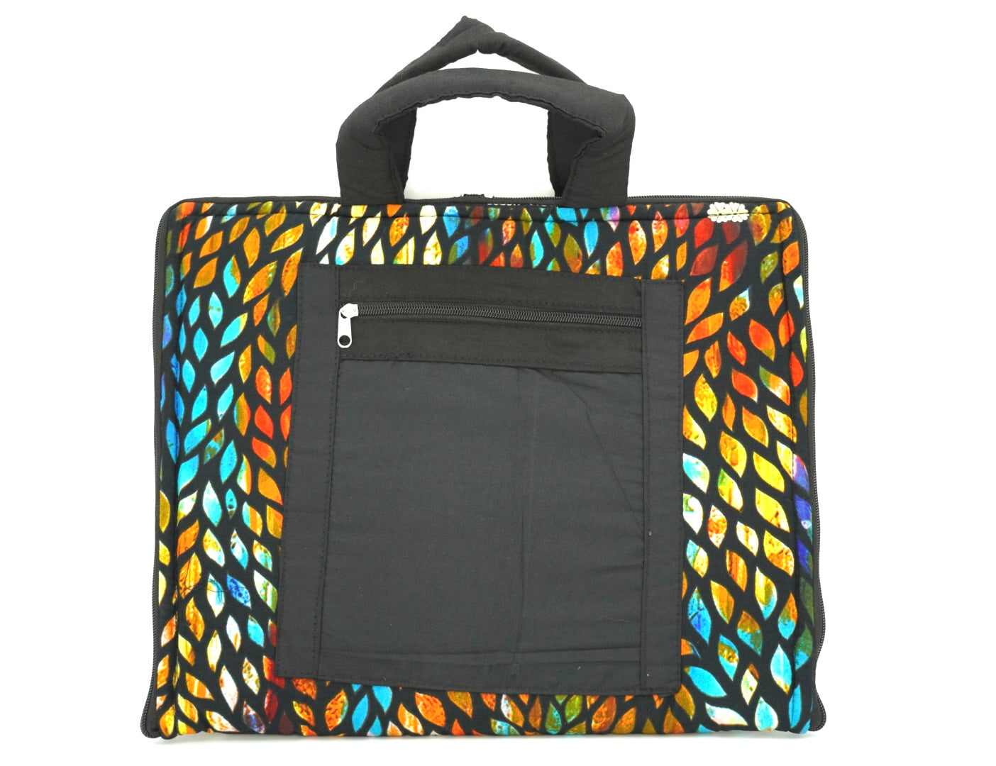 Ugandan Fabric Laptop Bag