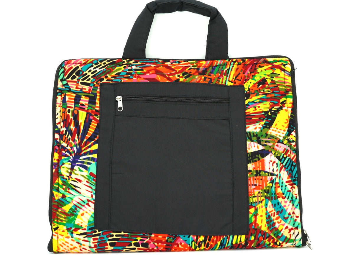 Ugandan Fabric Laptop Bag